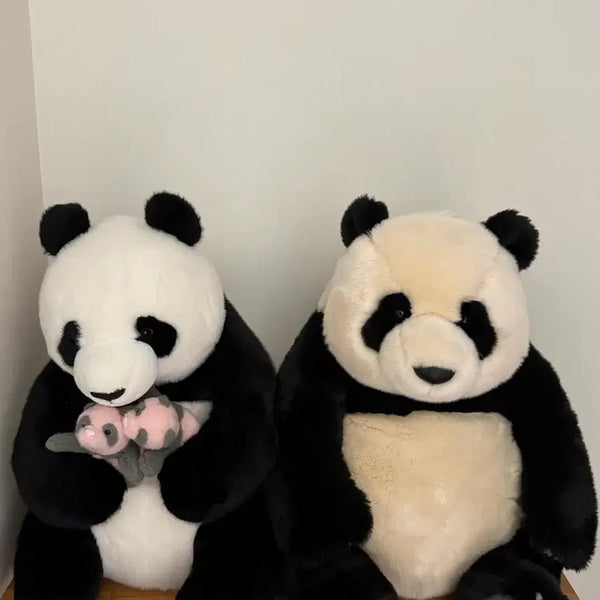 [BUNJANG] Fu Bao & Ai Bao Giant Plush Set / 푸바오.아이바오 특대인형