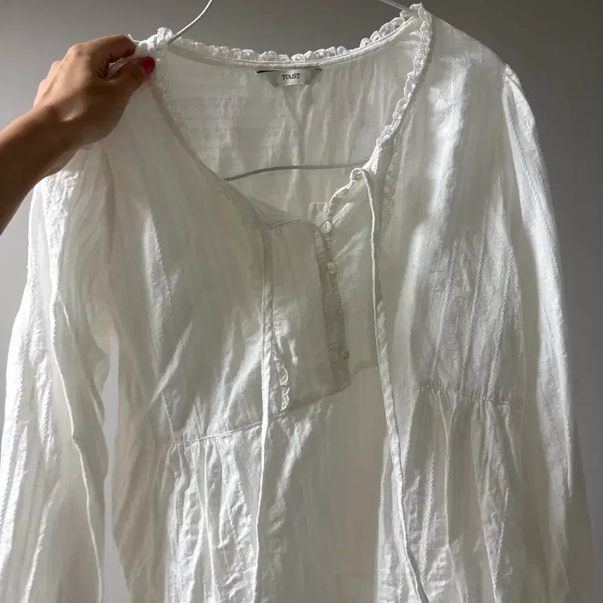 [BUNJANG] White Shirt / 화이트 셔츠
