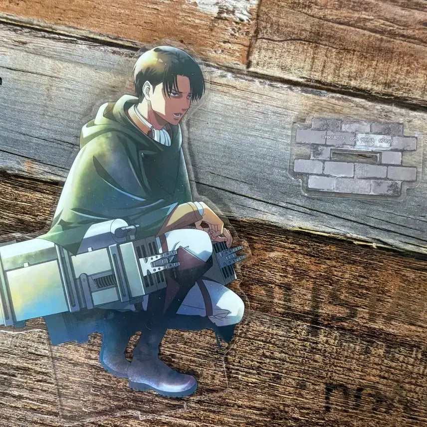 [BUNJANG] Attack on Titan Levi Acrylic Stand / 진격거인 리바이 아크릴 스탠드