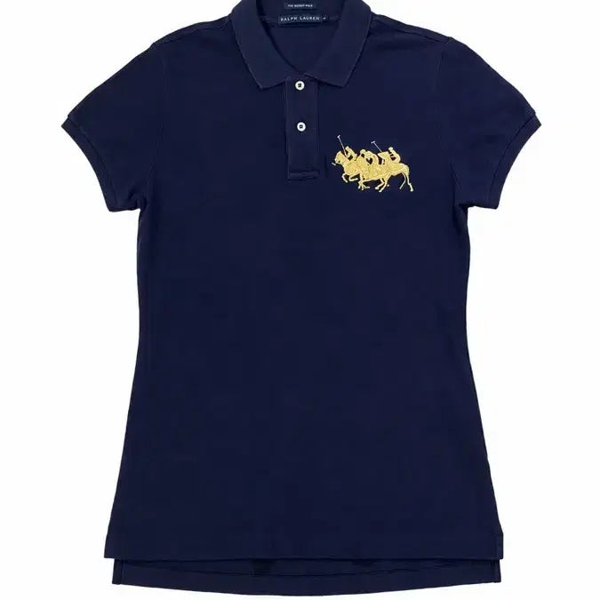 [BUNJANG] Ralph Lauren Big Pony Triple Pony PK Collar T-Shirt / 랄프로렌 빅포니 트리플 포니 pk카라 티셔츠