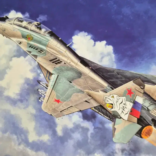 [BUNJANG] Academy 1/48 Fulcrum B "Russian Air Force" Sealed Model Kit / 아카데미 1/48 펄크럼 B"러시아 공군" 미개봉 12292