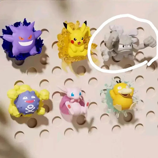 [BUNJANG] Pokemon Random Figure Hollybox Magnet Figure (Rolycoly) / [미개봉] 포켓몬 랜덤 피규어 > 꼬마돌 HOLLYBOX 마그넷 피규어