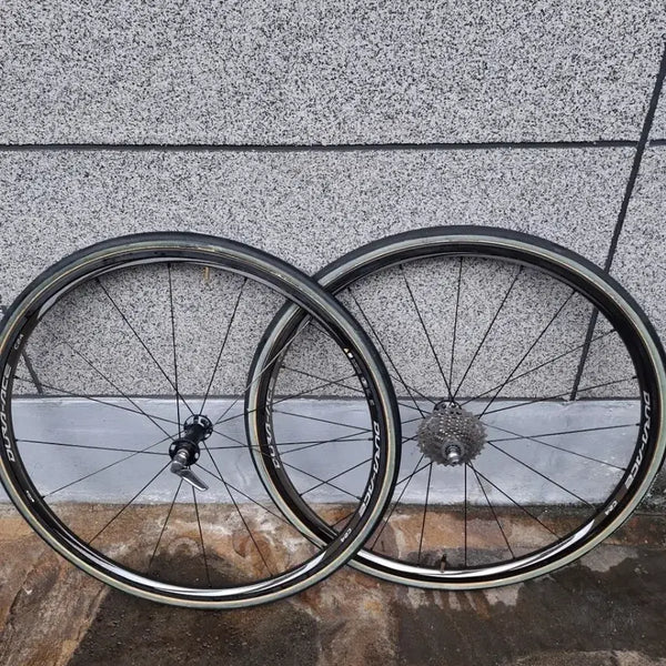 [BUNJANG] Shimano Dura-Ace WH-9000-C24 Tubular Road Wheelset / 듀라에이스 9000 c24 로드 휠셋