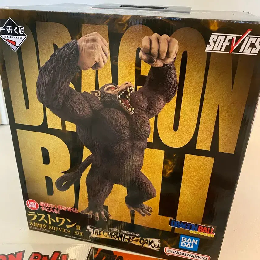 [BUNJANG] Dragon Ball Ichiban Kuji Last One Oozaru Figure (Sealed) / 택포 9.3 드래곤볼 크로니클 이치방쿠지 라스트원상 오자루 미개봉