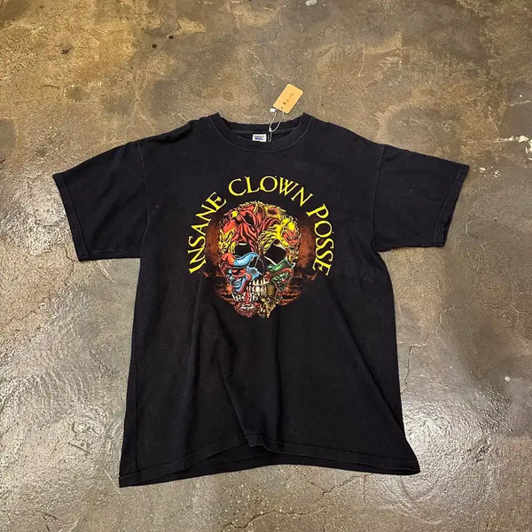 [BUNJANG] 00s ANVIL Vintage Printing T-Shirt Size L / 00s ANVIL 엔빌 빈티지 프린팅 반팔티 L