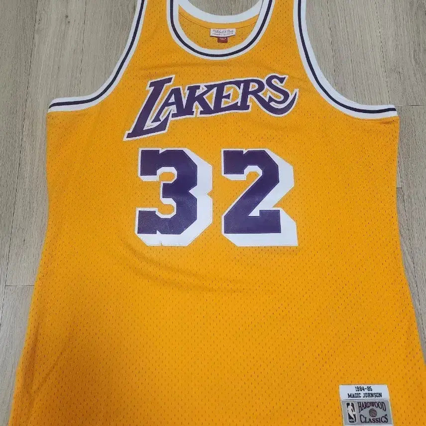 [BUNJANG] Mitchell & Ness Magic Johnson Swingman Jersey XL / 미첼앤네스 스윙맨 매직존슨 XL