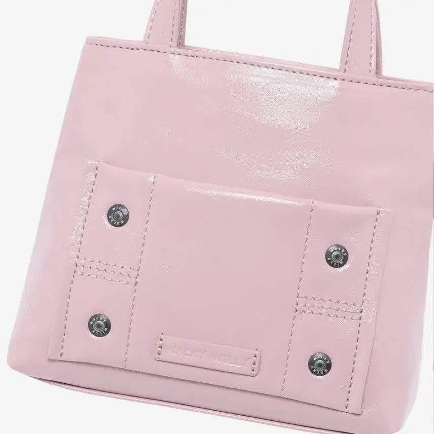 [BUNJANG] Wackywilly Pink Chain Bag / 와키윌리 핑크 체인백 미개봉