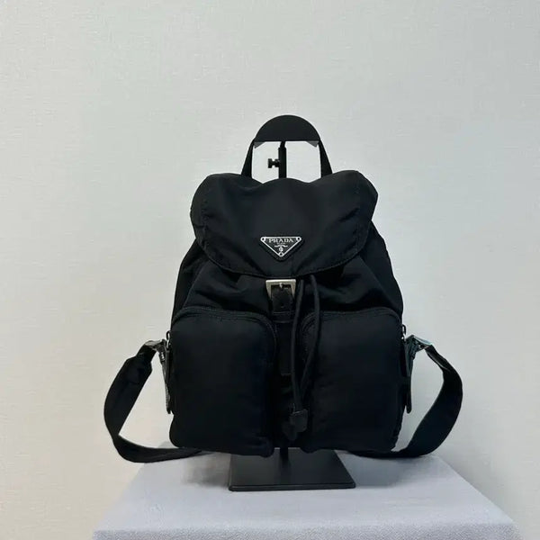 [BUNJANG] Prada Pocono Nylon Two Pocket Backpack Small / 프라다 포코노 나일론 투포켓 백팩 스몰