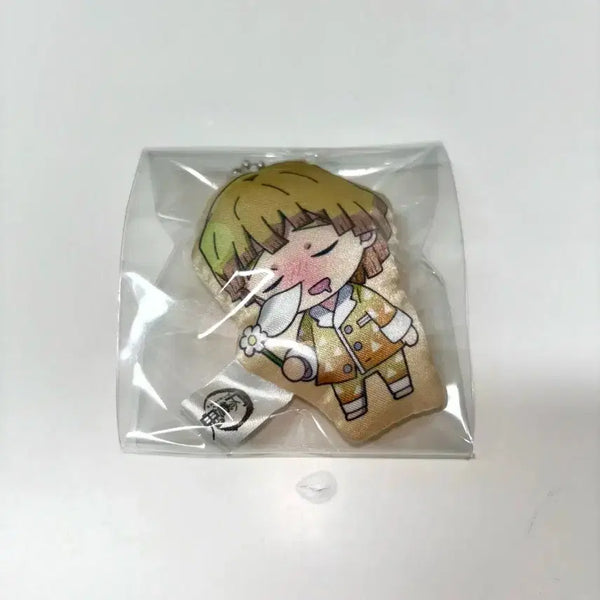 [BUNJANG] Demon Slayer Zenitsu Sleeping Keychain Goods / 귀멸의칼날 젠이츠 잠자는 키링 굿즈