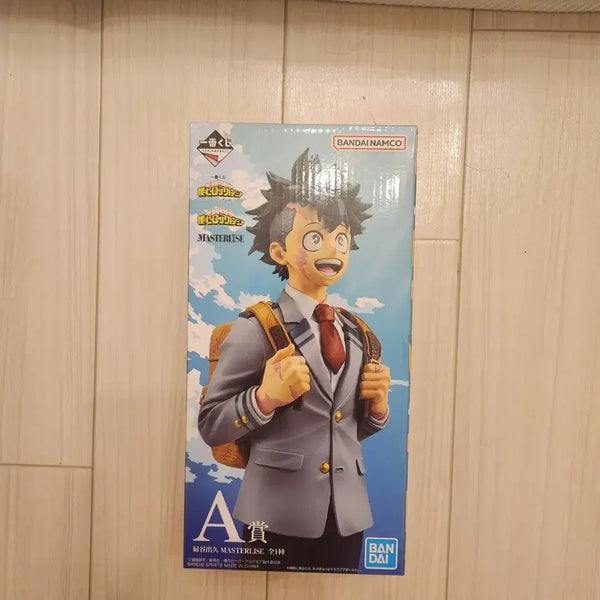 [BUNJANG] Ichiban Kuji My Hero Academia Izuku Midoriya Masterlise Figure A Prize / (최저가 현물)제일복권 나의 히어로 아카데미아 피규어a상