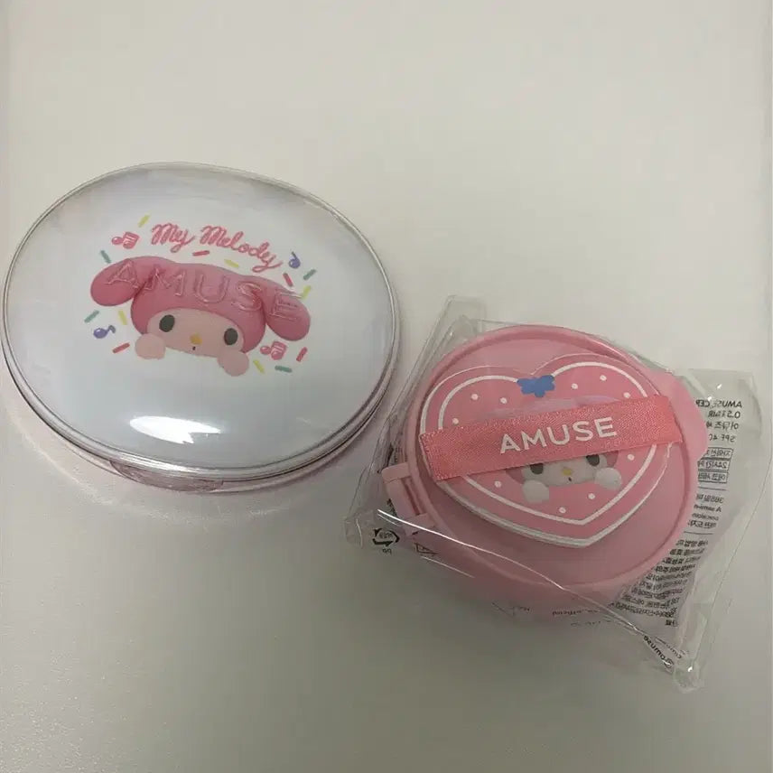 [BUNJANG] Amuse Ceramic Skin Perfector Cushion Fair (My Melody Edition) - Refill / 어뮤즈 세라믹 스킨 퍼펙터 쿠션 0.5 페어 마이멜로디 본품 리필