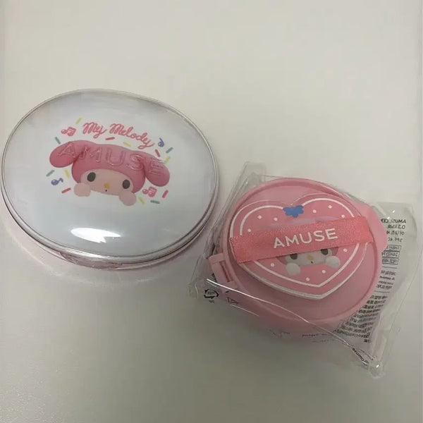 [BUNJANG] Amuse Ceramic Skin Perfector Cushion Fair (My Melody Edition) - Refill / 어뮤즈 세라믹 스킨 퍼펙터 쿠션 0.5 페어 마이멜로디 본품 리필
