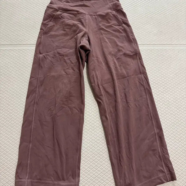 [BUNJANG] Lululemon Wide Leg Pants Size 0 / 룰루레몬 와이드 팬츠 0 사이즈