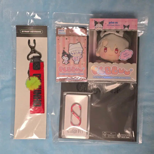 [BUNJANG] PLAVE Eunho & Yookyeoreum Strap Bundle Set / 플레이브 은호 육여름 스트랩 외 일괄원가양도