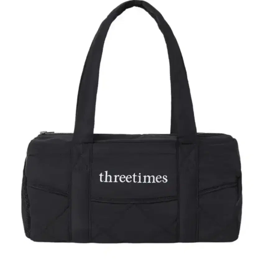 [BUNJANG] 3times Bebe Sport Bag Black (Sealed) / 쓰리타임즈 베베 스포츠 백(미개봉)