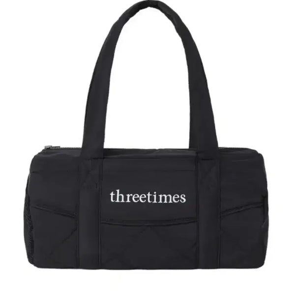 [BUNJANG] 3times Bebe Sport Bag Black (Sealed) / 쓰리타임즈 베베 스포츠 백(미개봉)