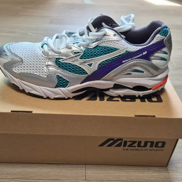 [BUNJANG] Mizuno Wave Rider 10 Running Shoes / 미즈노 웨이브 10 런닝화