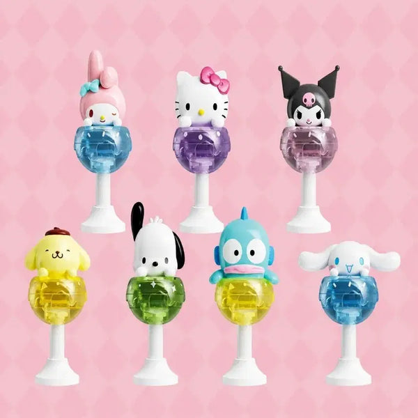 [BUNJANG] Sanrio Pochacco Lollipop Keycap (Sealed) / [미개봉] 산리오 랜덤 피규어 > 포차코 막대사탕 키캡