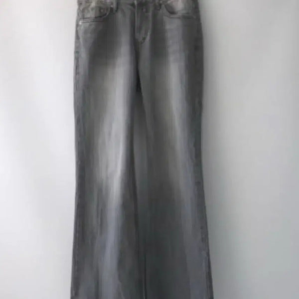 [BUNJANG] Kieira Bootcut Jeans / 키이라 부츠컷 청바지