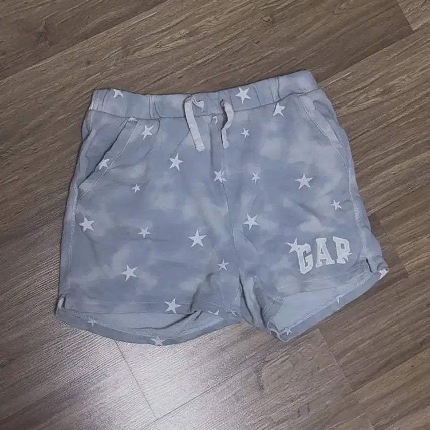 [BUNJANG] GAP Star Print Washed Denim Shorts / 갭 별무늬 워싱 반바지