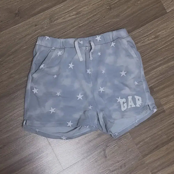 [BUNJANG] GAP Star Print Washed Denim Shorts / 갭 별무늬 워싱 반바지