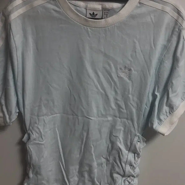 [BUNJANG] Adidas Sora Eyelet Short Sleeve T-Shirt / 아디다스 소라 아일렛 반팔티