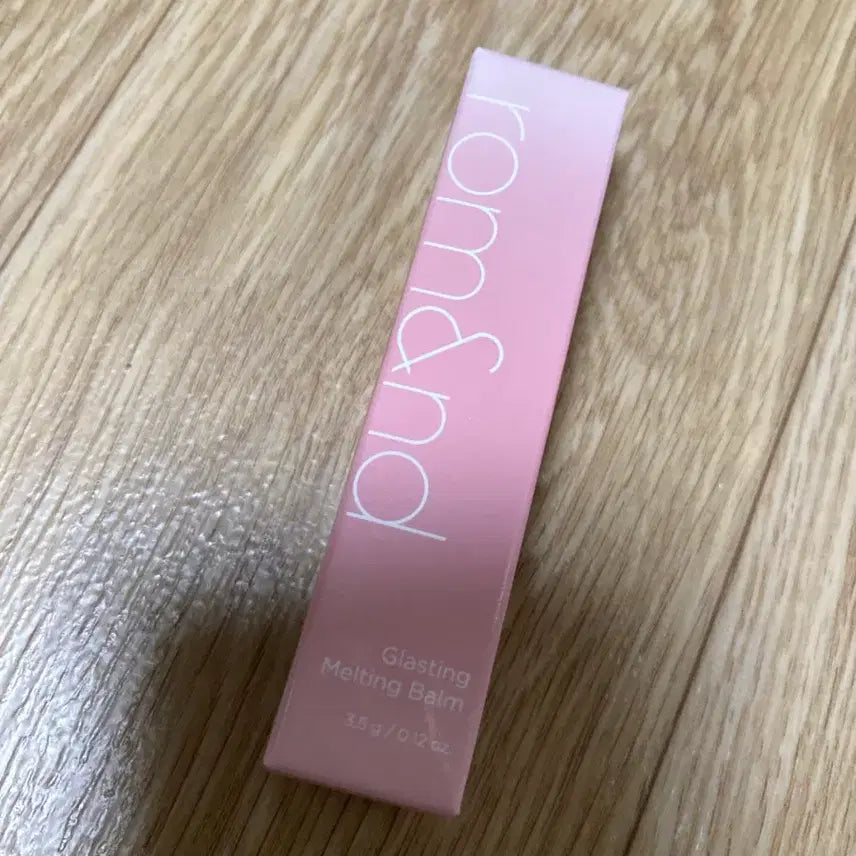 [BUNJANG] Rom&nd Glasting Melting Balm 12 Veiled Rose / 롬앤 글래스팅 멜팅 밤 12베일드 로즈