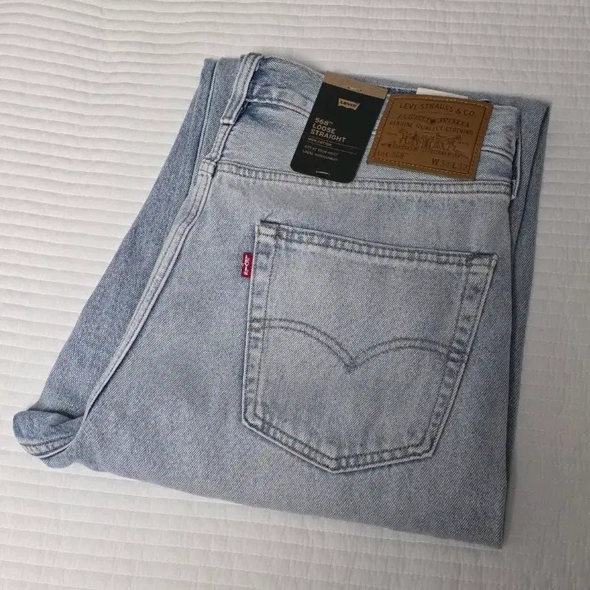 [BUNJANG] Levi's 568 Light Wash Jeans / [새상품] 리바이스 568 연청