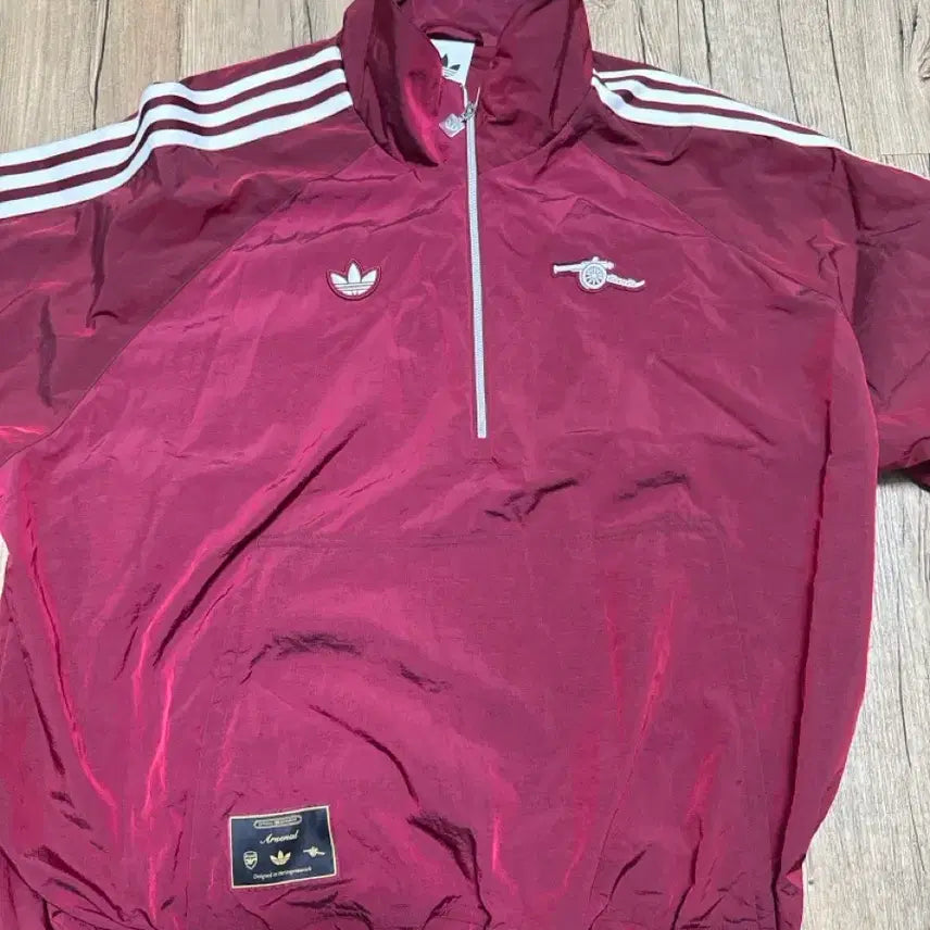 [BUNJANG] Adidas Arsenal Windbreaker / 아디다스 아스날 바람막이