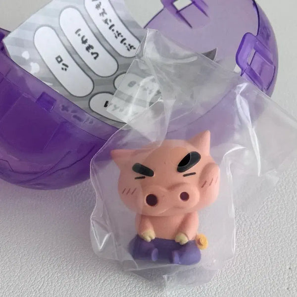[BUNJANG] Crayon Shin-chan Buriburi Monster Gacha / 짱구 호페무뉴 가챠 부리부리몬