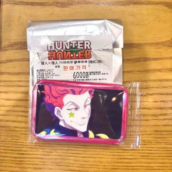 [BUNJANG] Hunter x Hunter Hisoka Square Badge / 헌터헌터 히소카 사각뱃지