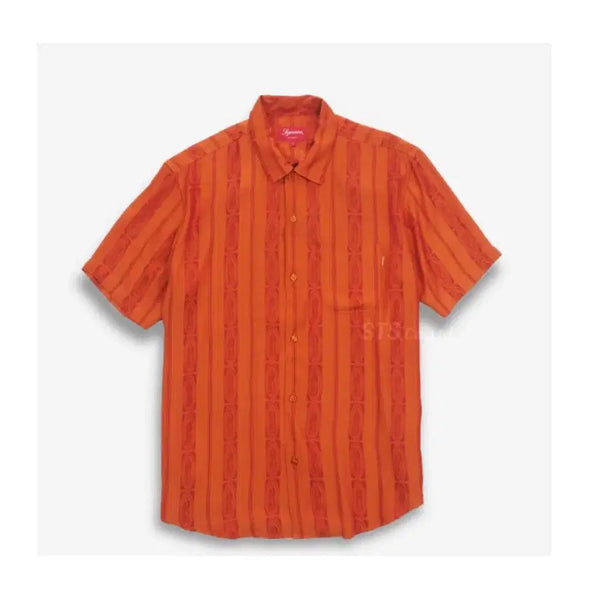 [BUNJANG] Supreme 19SS Guadalupe S/S Shirt Orange M / (M)슈프림 19SS 과달루페 S/S 셔츠 오렌지