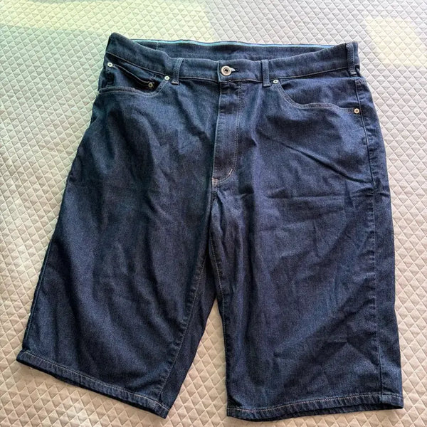 [BUNJANG] Edwin Japan Denim Shorts Big Size / 에드윈 edwin 재팬 데님 반바지 빅사이즈