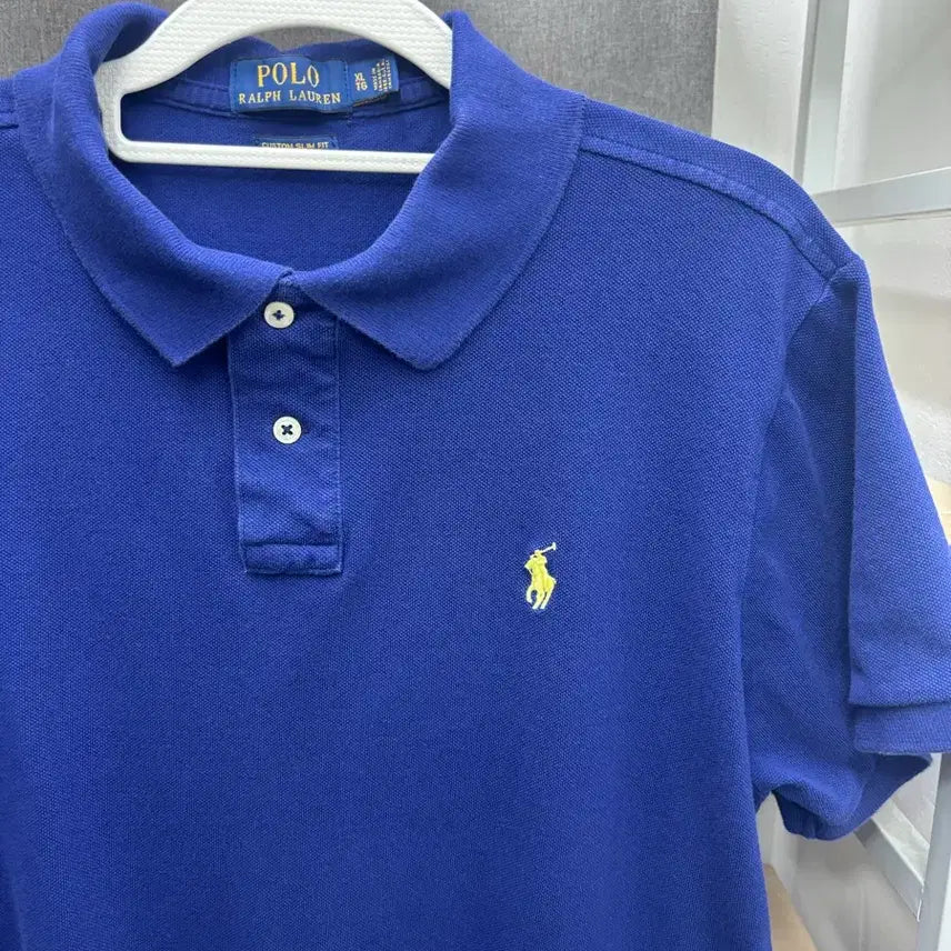 [BUNJANG] Polo Ralph Lauren Short Sleeve Pique Polo Shirt XL / 폴로 랄프로렌 반팔 카라티 피케티