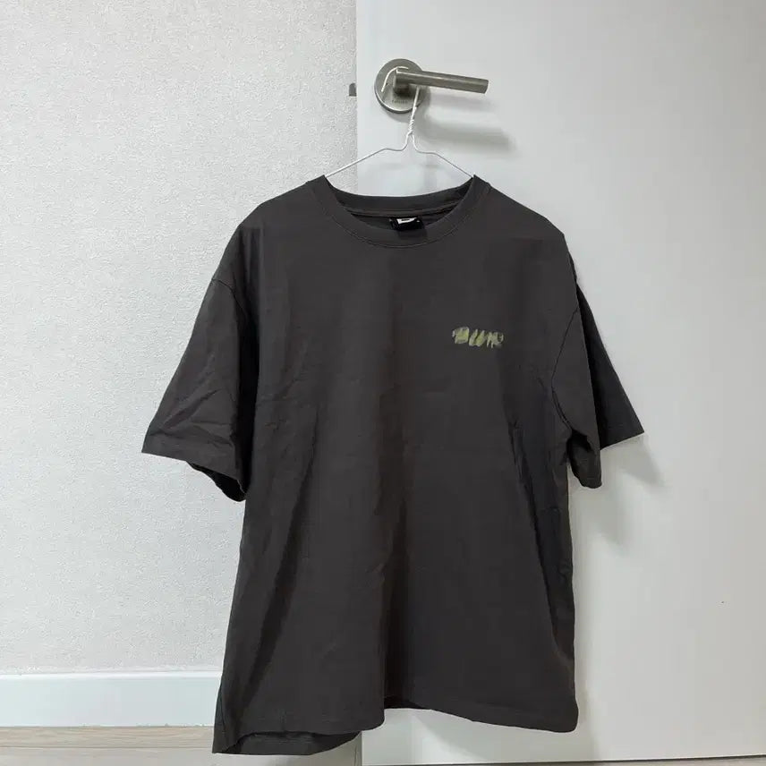 [BUNJANG] Blur Vintage Mood Short Sleeve T-Shirt (L) / 블러 반팔티 빈티지 무드 L