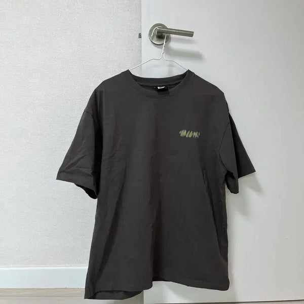 [BUNJANG] Blur Vintage Mood Short Sleeve T-Shirt (L) / 블러 반팔티 빈티지 무드 L