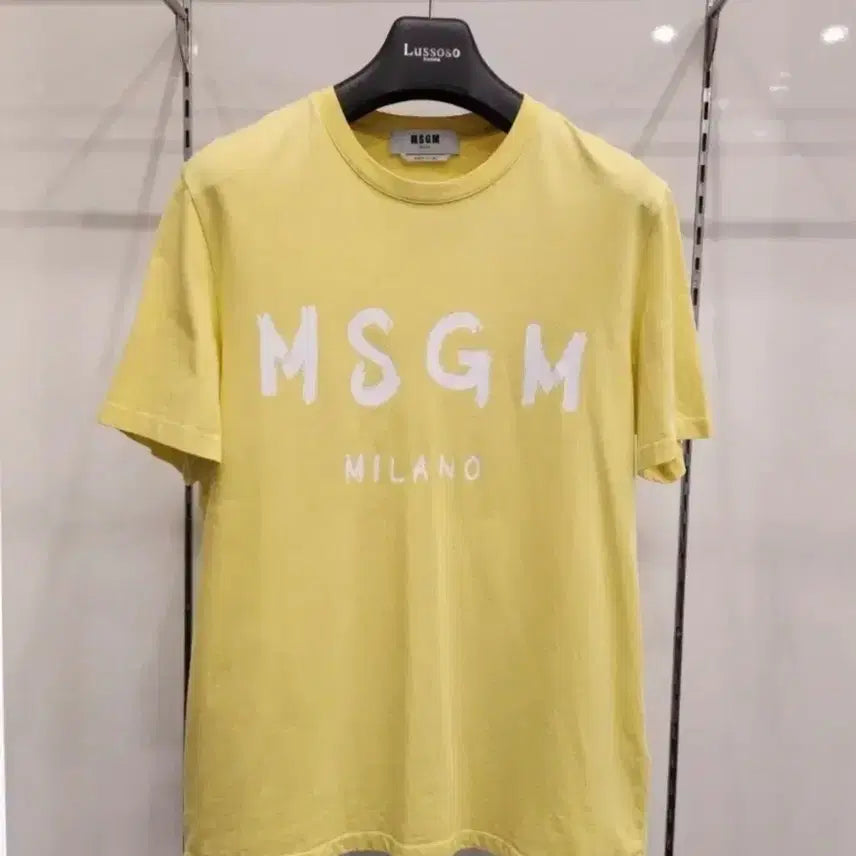 [BUNJANG] MSGM Short Sleeve T-Shirt / msgm 반팔 L