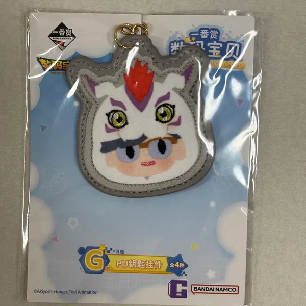 [BUNJANG] Digimon Potte Potte Kuji G Prize Seikichi Charm / 디지몬 포테포테쿠지 G상 석이 키링