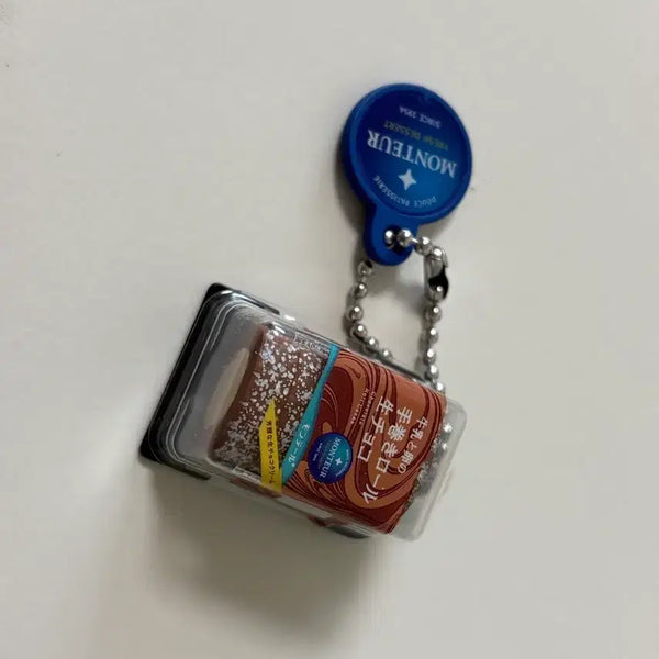 [BUNJANG] Monsters Choco Roll Keychain Gacha / 몬테르 초코롤 키링 가챠