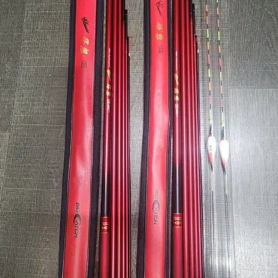 [BUNJANG] Classic Meditation 24-Section Fishing Rod / 민물낚시대 24쌍포