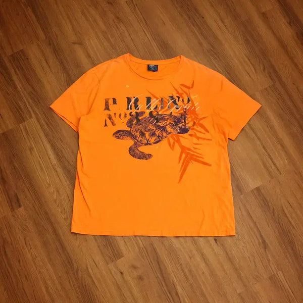 [BUNJANG] Polo by Ralph Lauren Sea Turtle Graphic T-Shirt / 폴로 터틀 그래픽 반팔 티셔츠 판매