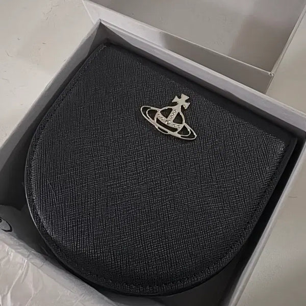 [BUNJANG] Vivienne Westwood Nano Saddle Crossbody Bag Black / 반값!!) 비비안 웨스트우드 나노 새들 크로스백 블랙