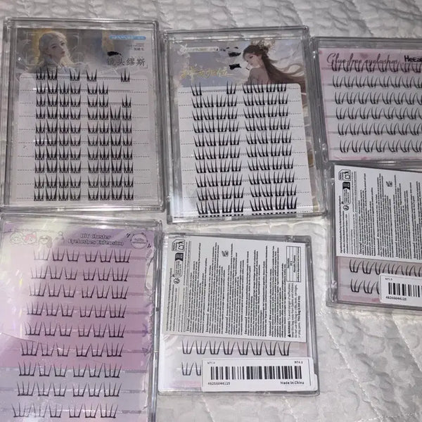 [BUNJANG] False Eyelashes Set / 테무 속눈썹 판매