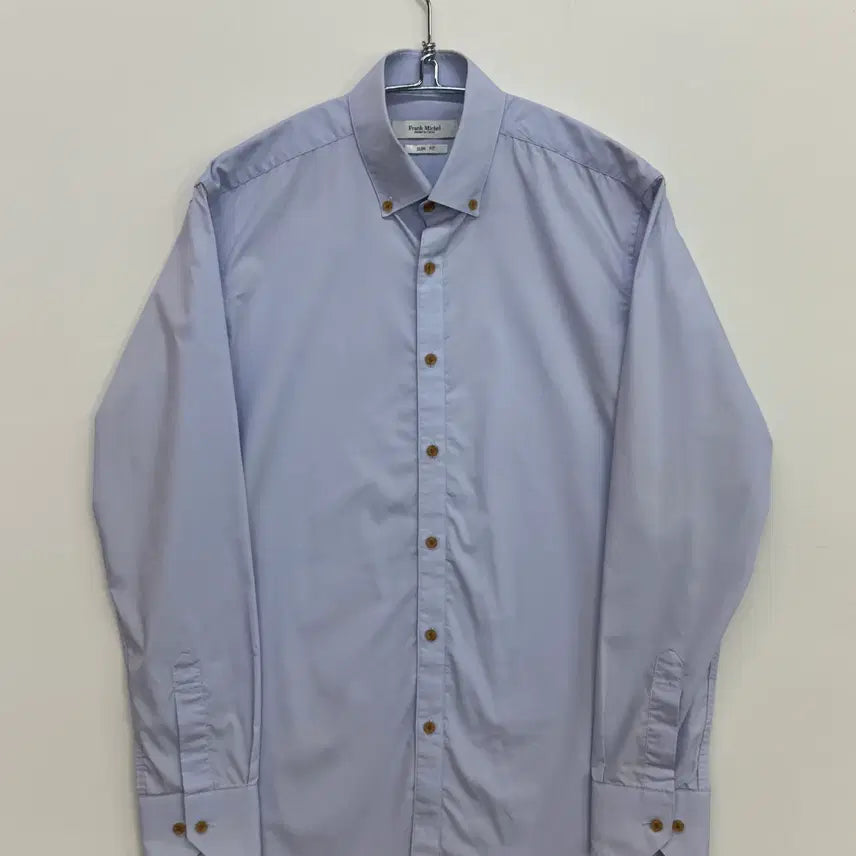 [BUNJANG] Frank Michel Blue Shirt / Frank Michel 블루 셔츠
