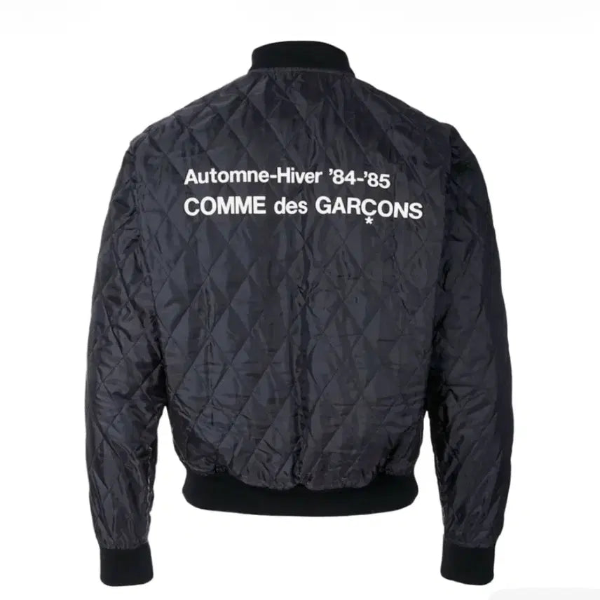 [BUNJANG] Comme des Garçons Quilted Staff Blouson XXL / [XXL] CDG 퀼티드 스태프 블루종