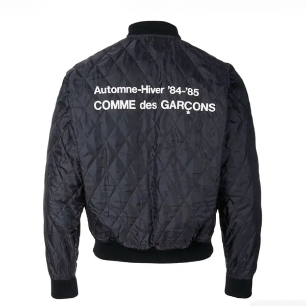 [BUNJANG] Comme des Garçons Quilted Staff Blouson XXL / [XXL] CDG 퀼티드 스태프 블루종