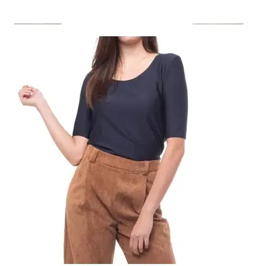 [BUNJANG] Emporio Armani Roundneck Top / 엠포리오 아르마니 라운드넥 탑 eur38 사이즈  정품