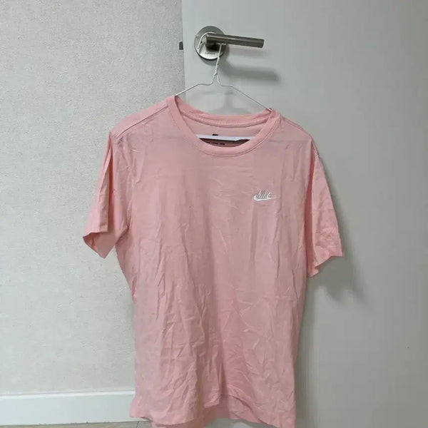 [BUNJANG] Nike Pink Short Sleeve T-Shirt L / 나이키 핑크 반팔티 L