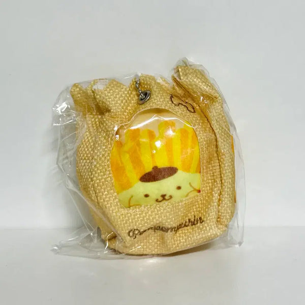 [BUNJANG] Sanrio American Diner Takeout Mascot Gacha Pompompurin Plush / 산리오 아메리칸 다이너 테이크아웃 마스코트 가챠 인형 폼폼푸린