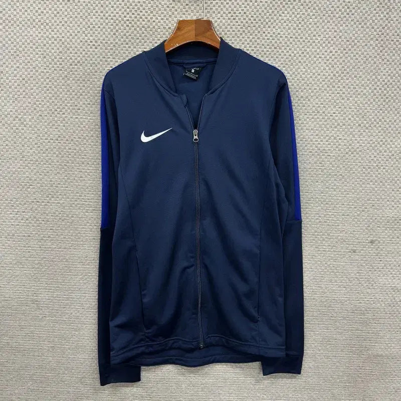 [BUNJANG] Nike Dri-FIT Track Jacket Full Zip Top S / 나이키 드라이핏 트랙탑 져지 집업 S D00388